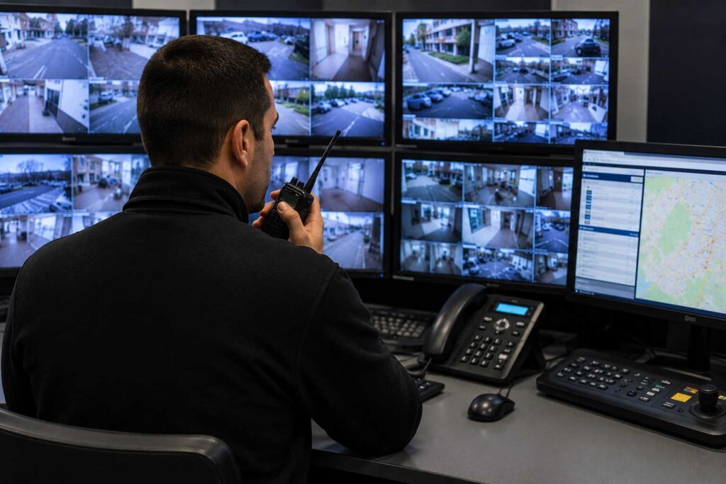 Opérateur de vidéoprotection et télésurveillance